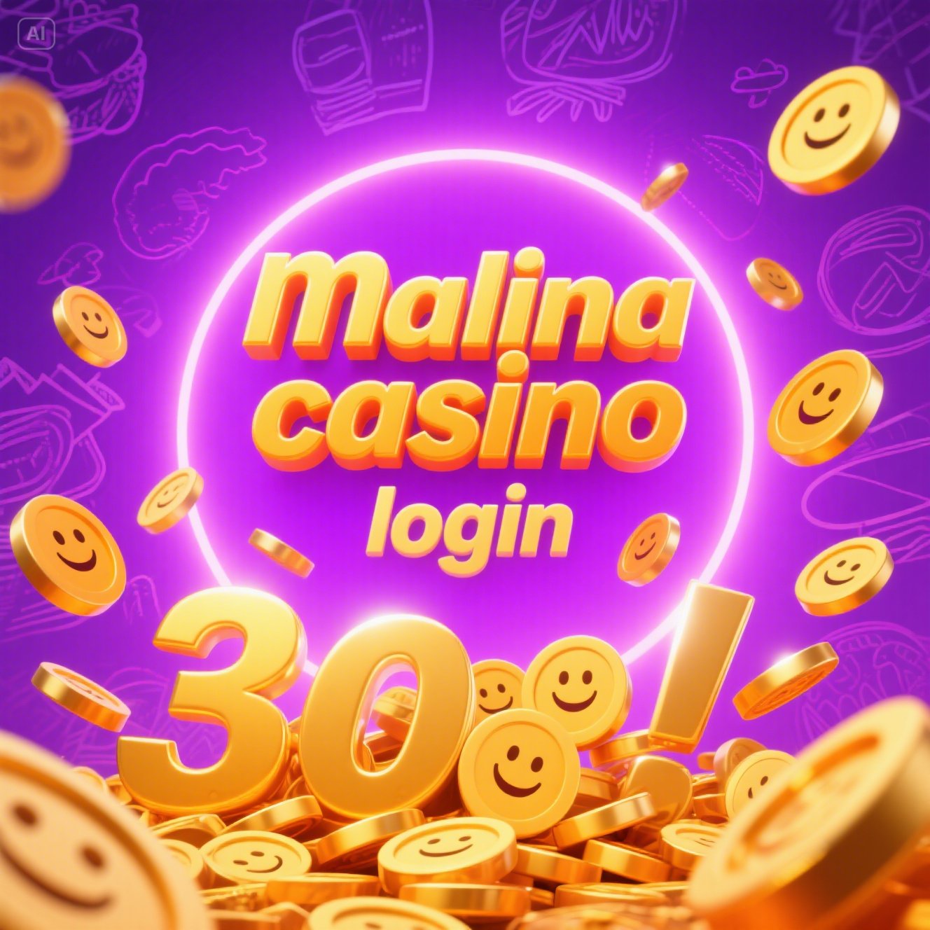 Malina Casino Login Image